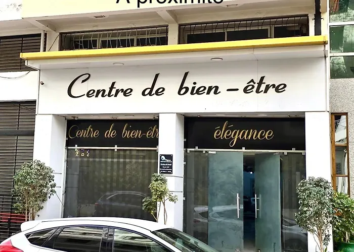 Appartement Centre-Ville Avec Wifi Fibre Optique